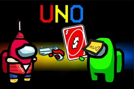 Amongus太空狼人杀：UNO模组，超神奇的卡牌，超好玩！视频封面
