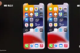 iOS 15.4 15.3.1 对比评测iphone6s 7 8 XR 11se2020 12 13视频封面
