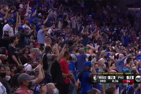 NBA精彩时刻：十佳球必有一席！西蒙斯炸裂补扣瞬间点燃主场激情视频封面