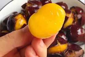 减肥能吃糖炒栗子吗？栗子热量高易长胖，但这么吃却不怕视频封面