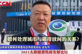 中国城市报独家专访：山西省发展和改革委员会外资处处长 武东升视频封面
