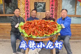 都说小龙虾是夏天的标配，买了10斤做麻辣小龙虾，香辣入味真过瘾视频封面