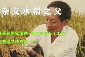 终身享受国家津贴，每月只拿五千工资，看袁老平凡而又传奇的一生视频封面