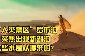 “人类禁区”罗布泊，突然出现新湖泊，这些水是从哪来的？视频封面