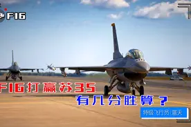 F16打赢苏35，有几分胜算？视频封面