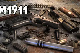 【World of Guns】M1911 拆解组装演示欣赏视频封面