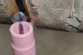 管道氩弧焊打底应该选择多大瓷嘴合适，看一下吧视频封面