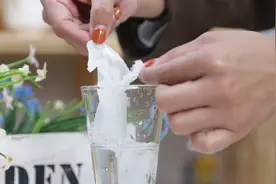 还是分不清纸巾和卫生纸？把它们放水里泡一泡，结果就显而易见了视频封面