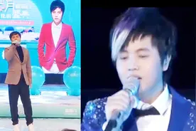 昔日情歌王子现身！37岁郑源商演再唱成名曲，身材发福远不及当年视频封面