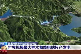 世界规模最大抽水蓄能电站投产发电视频封面
