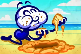 铅笔的一天，谁才是主角？【铅笔动画】视频封面