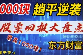 2010年买入1000元东方财富股票，来看看翻了多少倍