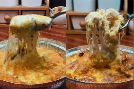原来芝士碎还可以搭配这2种食材，空气炸锅烤一下，太香了视频封面