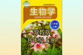 苏科版初中生物八年级初二上册同步课程视频视频封面