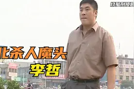 亡命徒李哲，杀人越狱坏事做尽，最终难逃法网，大快人心！视频封面