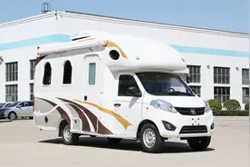 最便宜的C型房车？车长仅5.2m，设计非常可爱——新飞房车