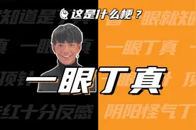 这是什么梗：一眼真？一眼丁真？