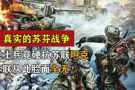 苏芬战争，强大的苏联进攻芬兰，为什么会被芬兰打得那么惨？视频封面