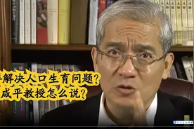 怎样解决人口生育问题？郎咸平教授怎么说？视频封面