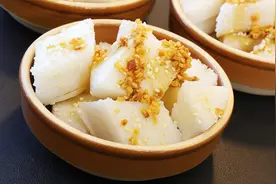 广东传统小吃“簸箕炊”做法，爽口弹牙好吃，粉水调配有窍门！视频封面