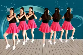 你要的简便教学版来了，动感健身舞步，让你跟着一看就会