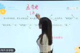2021山东专升本语文——冯谖客孟尝君 (上)视频封面