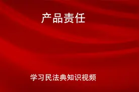 学习民法典丨第一千二百零七条视频封面