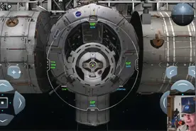 SpaceX乘员龙⁄与ISS模拟器对接-实时流（这应该很有趣！）视频封面