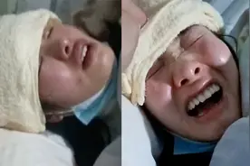 妻子阳转阴才1个星期，不料再次感染痛苦呻吟，男子：比第1次严重视频封面