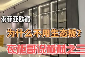 木工师傅装修做衣柜，用大品牌兔宝宝生态板怎么样，到底环保吗？视频封面
