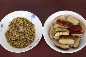 胃寒、脾胃虚弱，2种食材煮茶喝，温中散寒、健脾暖胃！视频封面