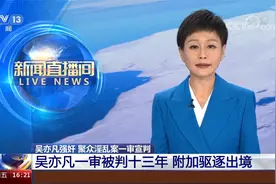 吴亦凡强奸 聚众淫乱案一审宣判 被判十三年 附加驱逐出境视频封面