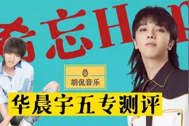 今天来聊聊华晨宇的新专辑《希忘Hope》到底是什么水平视频封面