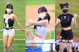 世界杯我们来看美女啦啦队，李多惠，完美身材视频封面