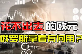 欧洲兑换卢布用的不还是欧元吗？又花不出去，俄要这些欧元有何用视频封面