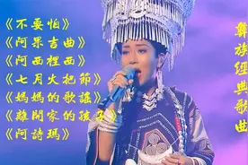 彝族经典民谣《不要怕》《阿果吉曲》《阿西里西》天籁之声惹人醉视频封面