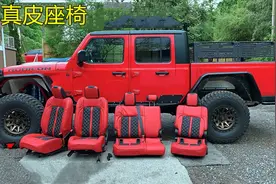 修复吉普角斗士18集，改装真皮座椅居然这么麻烦，换完效果惊人视频封面