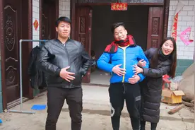 短剧：婚后小伙怀胎十月终于生下双胞胎，媳妇喜当妈，全程爆笑视频封面