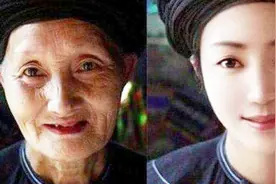 中国最后一位百岁压寨夫人，容貌被还原到18岁，颜值力压各大网红视频封面