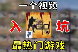 射击游戏天花板！三分钟让你入坑CSGO！视频封面