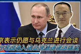 乌东4地入俄公投结果公布 普京表示仍愿与乌进行会谈 中方表态视频封面