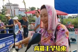 8月25日汉中结束罕见高温干旱，一键转换进入秋雨绵绵，太难的