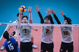 全场回放：2022世界男排联赛菲律宾站 日本男排3-2意大利男排视频封面