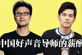 中国好声音导师出场费，汪峰1500万那英2000万，他们赚钱真是容易视频封面