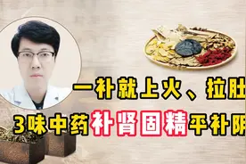 一补就上火、拉肚子？分享几味中药，补肾固精，平补阴阳视频封面