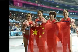 中日女飞人之间的对决，仁川亚运会女子4x100米接力决赛！视频封面