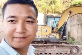 工地要来一辆吊车，挖掘机配合修路，这么陡峭的坡吊车能开下来？视频封面