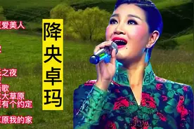 降央卓玛草原情歌精选15首大联唱