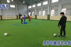 【日本青训前锋必练】日本足球教练：时机时机时机，重要性说三遍视频封面