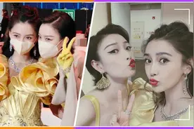 倪妮为baby庆生，嘟嘴合影好亲密，黄晓明发文欲互动baby仍未回应
